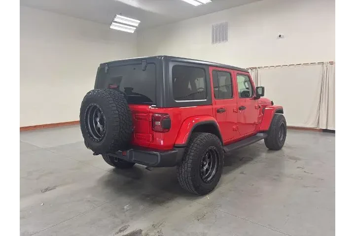 Jeep Wrangler Unlimited 2021 image 8