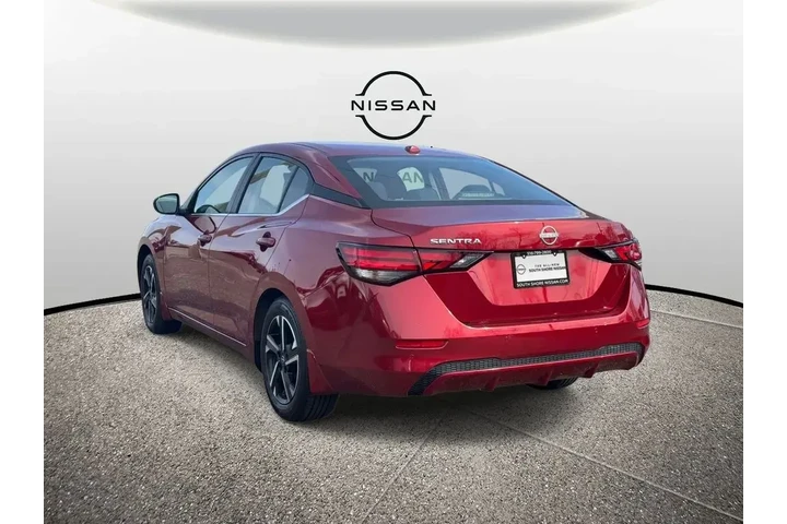 $18595 : Nissan Sentra 2025 SV 4dr Se image 7