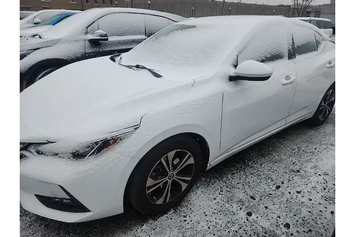 $16998 : Nissan Sentra 2022 SV 4dr Se image 10