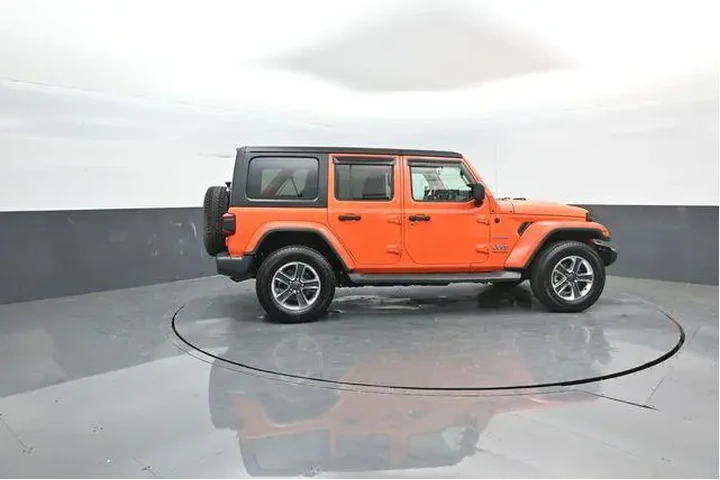 $22722 : Jeep Wrangler Unlimited 2018 image 8