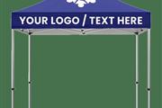 custom tent with logo en Los Angeles