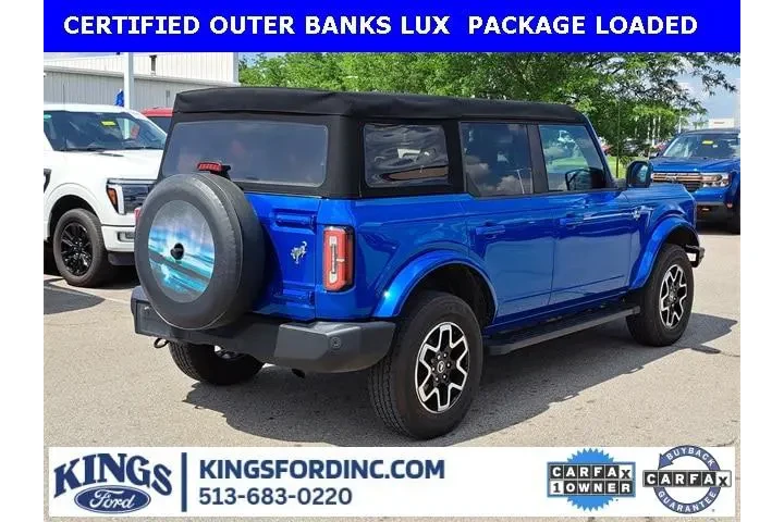 $37075 : Ford Bronco 2022 4x4 Outer B image 5