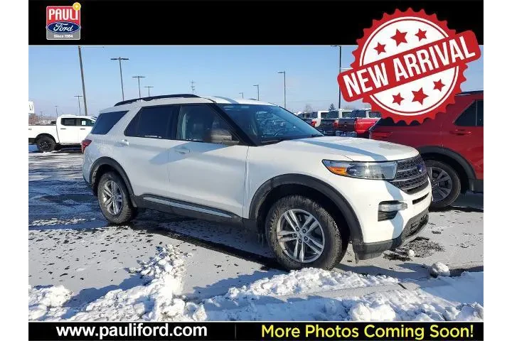 $25895 : Ford Explorer 2021 AWD XLT 4 image 1