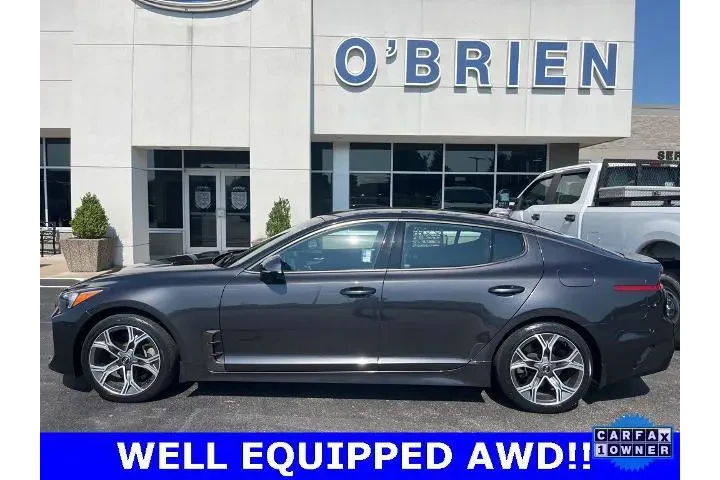 $23069 : Kia Stinger 2021 GT-Line 4dr image 2