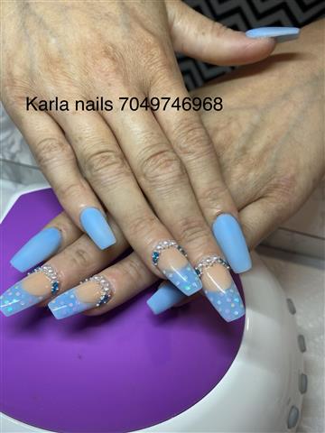 Karla nails 7049746968 estoy e image 1