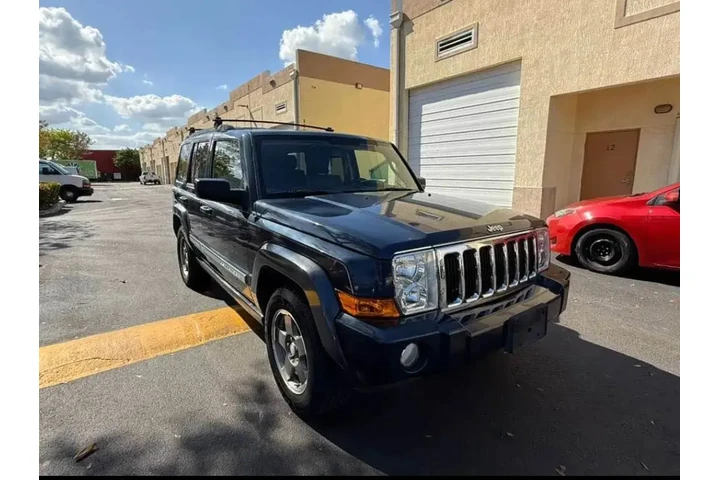 $1999 : Jeep commander image 1