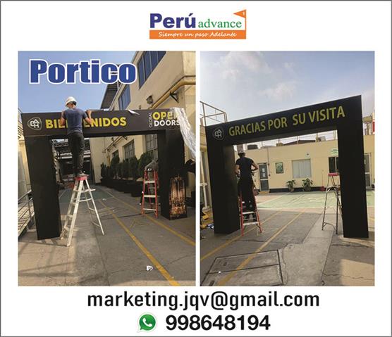 PORTICOS PARA INGRESO DE EVENT image 2