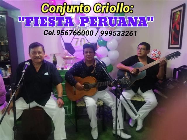 Conj. CriollO: FIESTA PERUANA image 1