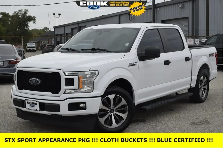 $21793 : Ford F-150 2019 4x2 XL 4dr S image 1