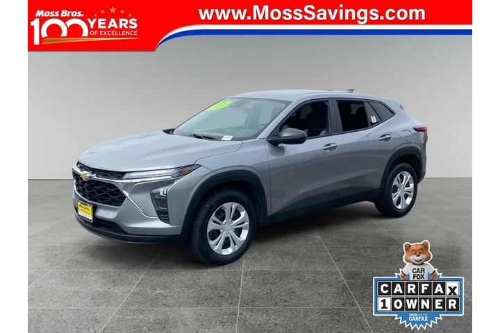 $28220 : Chevrolet Trax 2025 LS 4dr C image 1