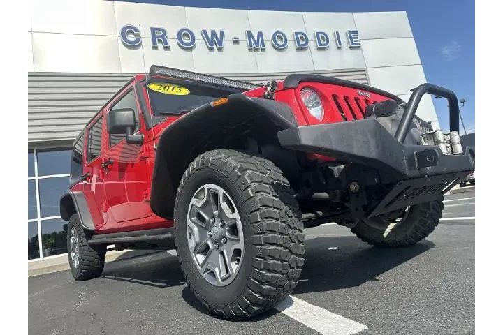 $19998 : Jeep Wrangler Unlimited 2015 image 10