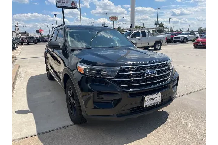 $14556 : Ford Explorer 2021 XLT 4dr S image 3
