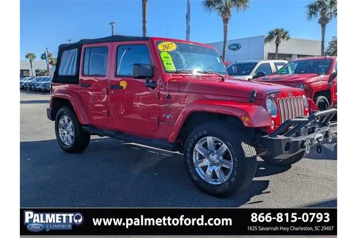 $20694 : Jeep Wrangler Unlimited 2017 image 2