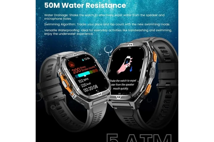 $71 : X5 Smart Watch Bluetooth Calli image 6