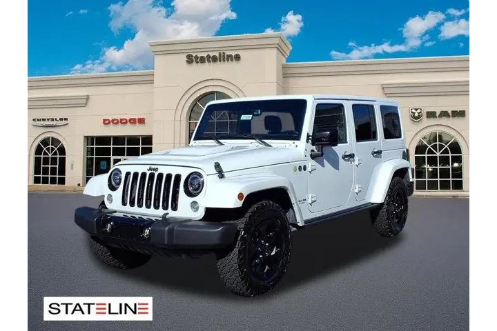 Jeep Wrangler Unlimited 2015 image 1