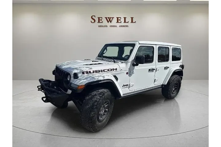 $36500 : Jeep Wrangler Unlimited 2021 image 1