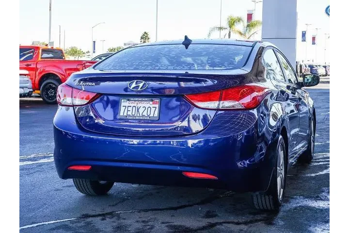 $6112 : Hyundai ELANTRA 2013 GLS 4dr image 7