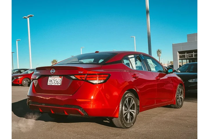 $17928 : Nissan Sentra 2022 SV 4dr Se image 3