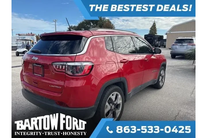 $16888 : Jeep Compass 2021 Limited 4d image 5