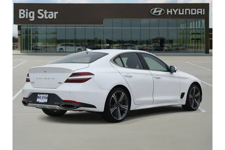 $39888 : Genesis G70 2024 3.3T Sport image 4