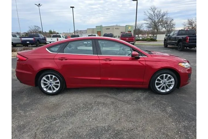 $18000 : Ford Fusion Hybrid 2020 SE 4 image 6