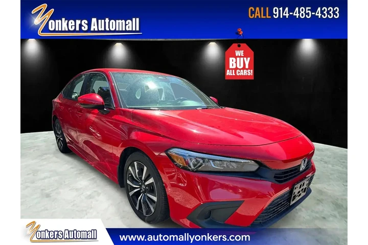 $20985 : Honda Civic 2022 EX 4dr Seda image 1