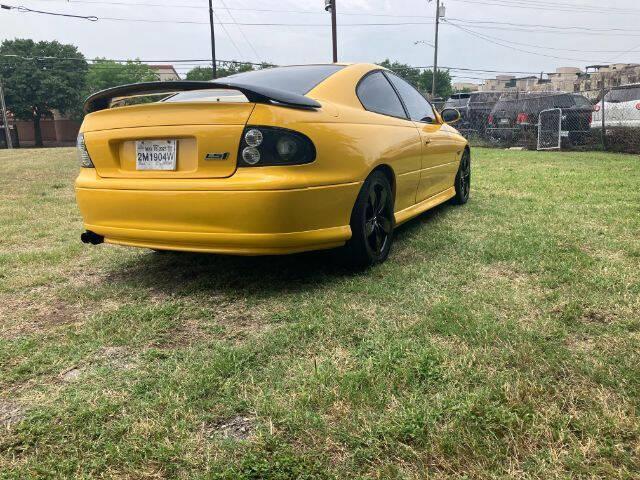 $16995 : 2004 GTO image 5