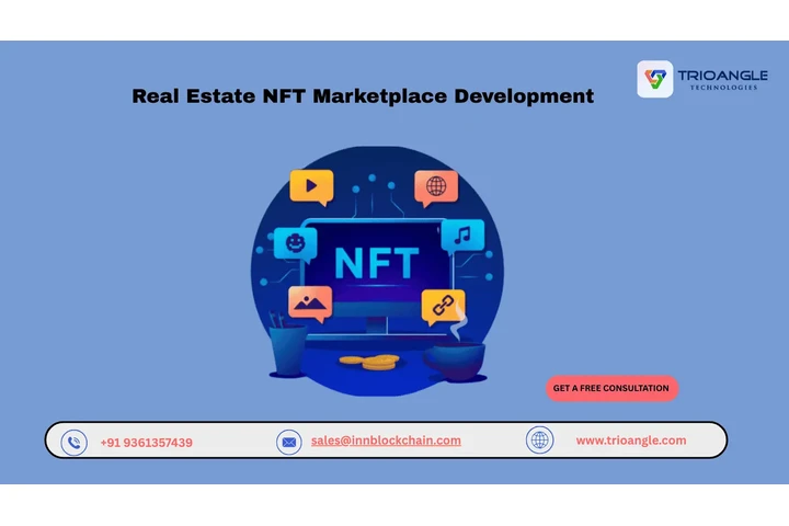 Real Estate NFT Marketplace De image 1