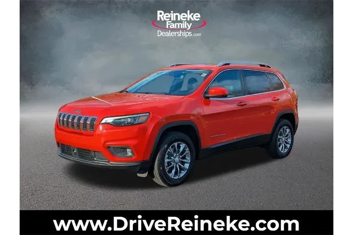 $19478 : Jeep Cherokee 2021 4x4 Latit image 1