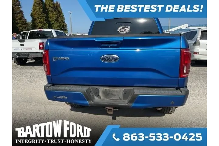 $24987 : Ford F-150 2016 4x4 Lariat 4 image 7
