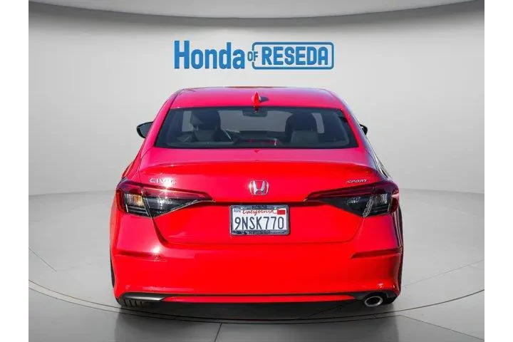 $27983 : Honda Civic 2024 Sport 4dr S image 6