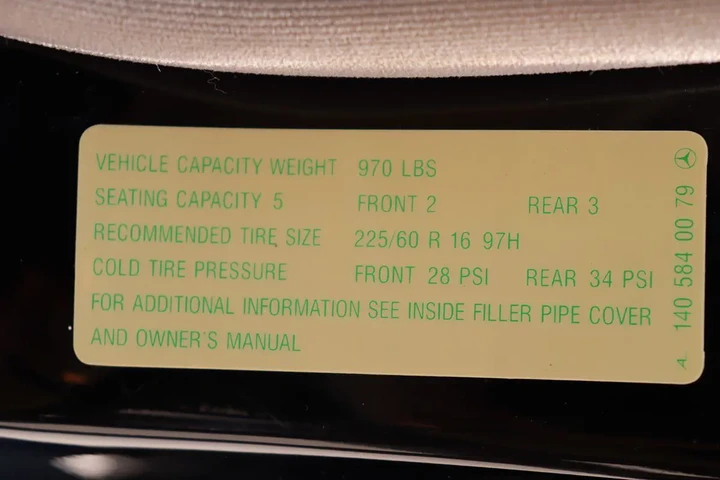 $28995 : 1995 S320 S Class image 1