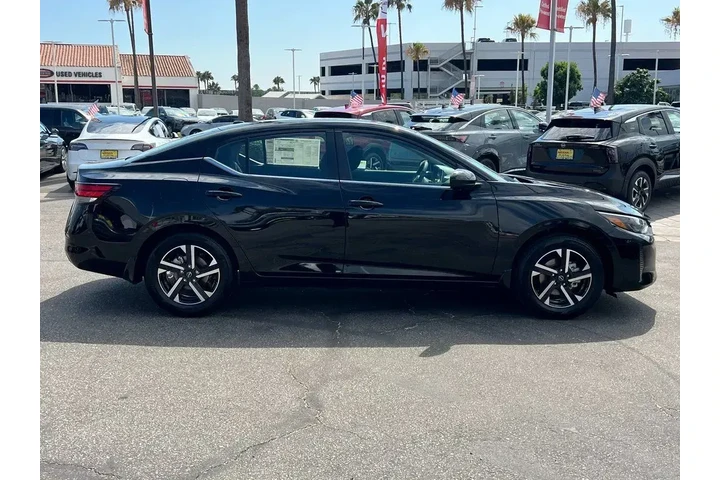 $24900 : Nissan Sentra 2025 SV 4dr Se image 7