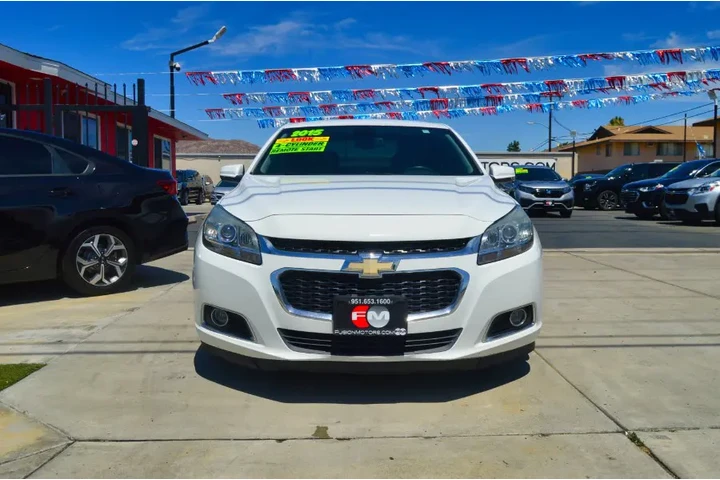 $9995 : 2015 Malibu 4dr Sdn LT w/2LT image 8