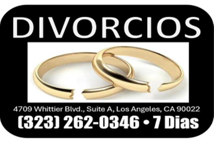 █►➡️DIVORCIOS & APOSTILLADOS image 1