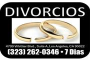 █►➡️DIVORCIOS & APOSTILLADOS en Los Angeles