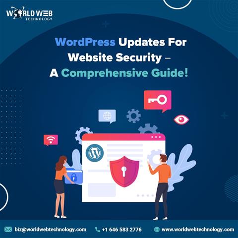 WordPress Updates For Website image 1