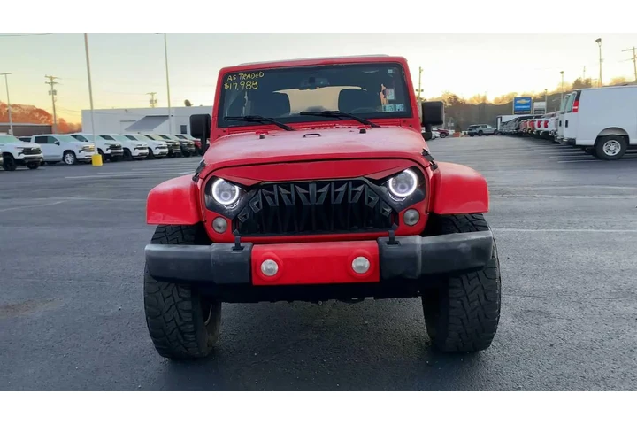 $17988 : Jeep Wrangler Unlimited 2016 image 3