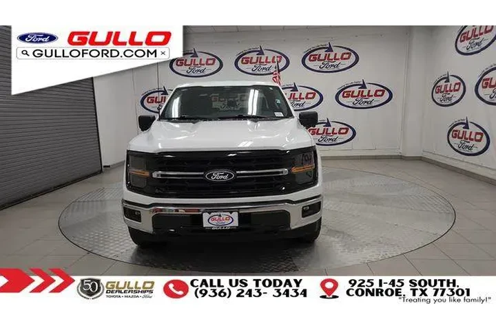 $39444 : Ford F-150 2024 4x4 XLT 4dr image 3