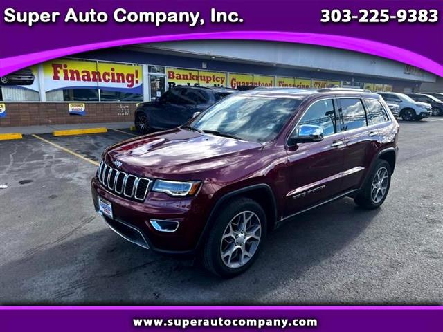 2020 Grand Cherokee Limited 4 image 1
