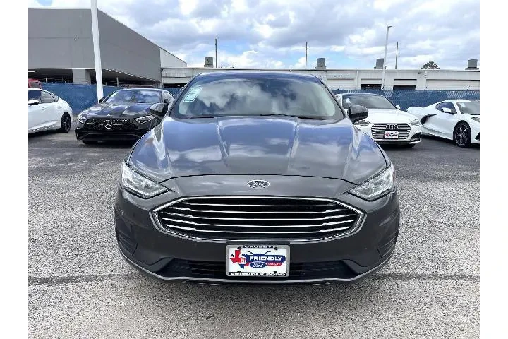 $10983 : Ford Fusion 2020 S 4dr Sedan image 7