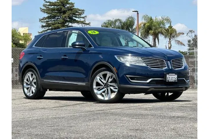 $21990 : Lincoln MKX 2018 Black Label image 1