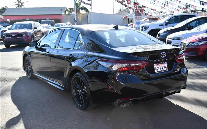 $34999 : Camry Hybrid XSE image 6