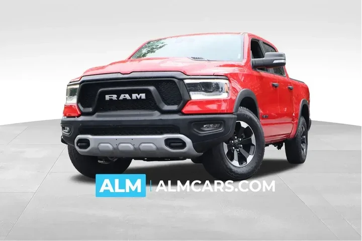 $32420 : Ram 1500 2021 4x4 Rebel 4dr image 1