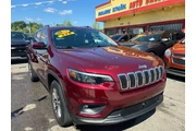 2021 Cherokee Latitude Lux en Detroit