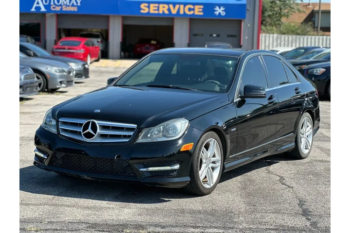 2012 MERCEDES-BENZ C-CLASS C image 4