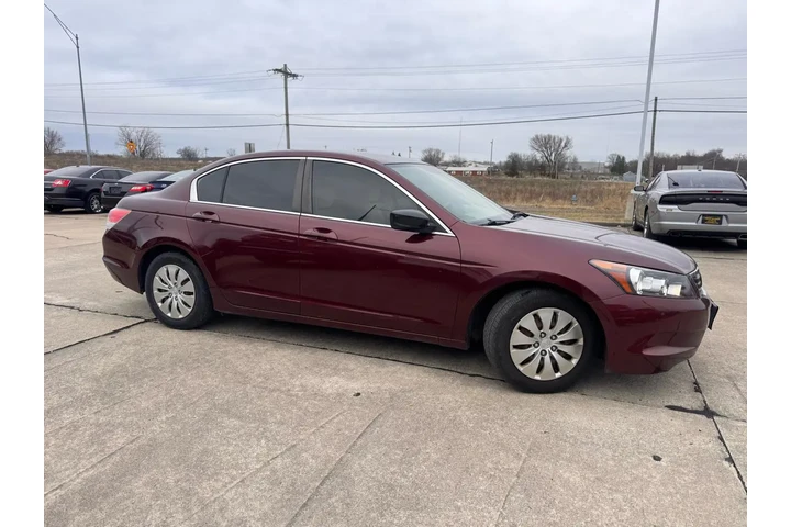 $8999 : 2010 Accord LX sedan AT image 10