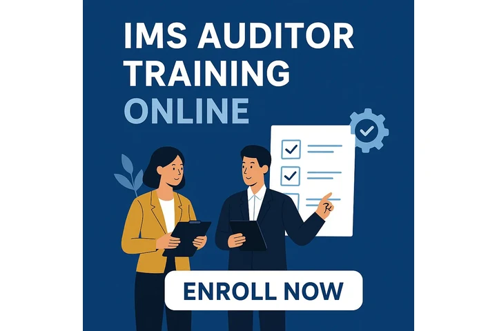 IMS Auditor Training Online image 1