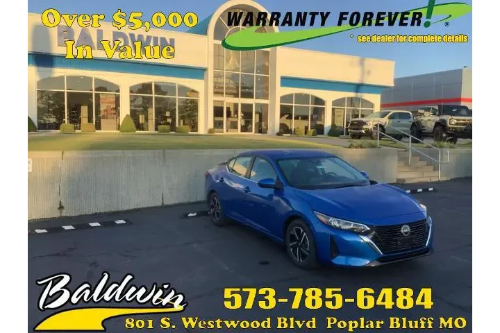 $22550 : Nissan Sentra 2024 SV 4dr Se image 1