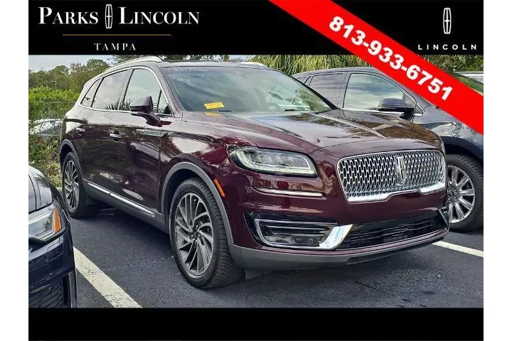 $19997 : Lincoln Nautilus 2019 Reserv image 1